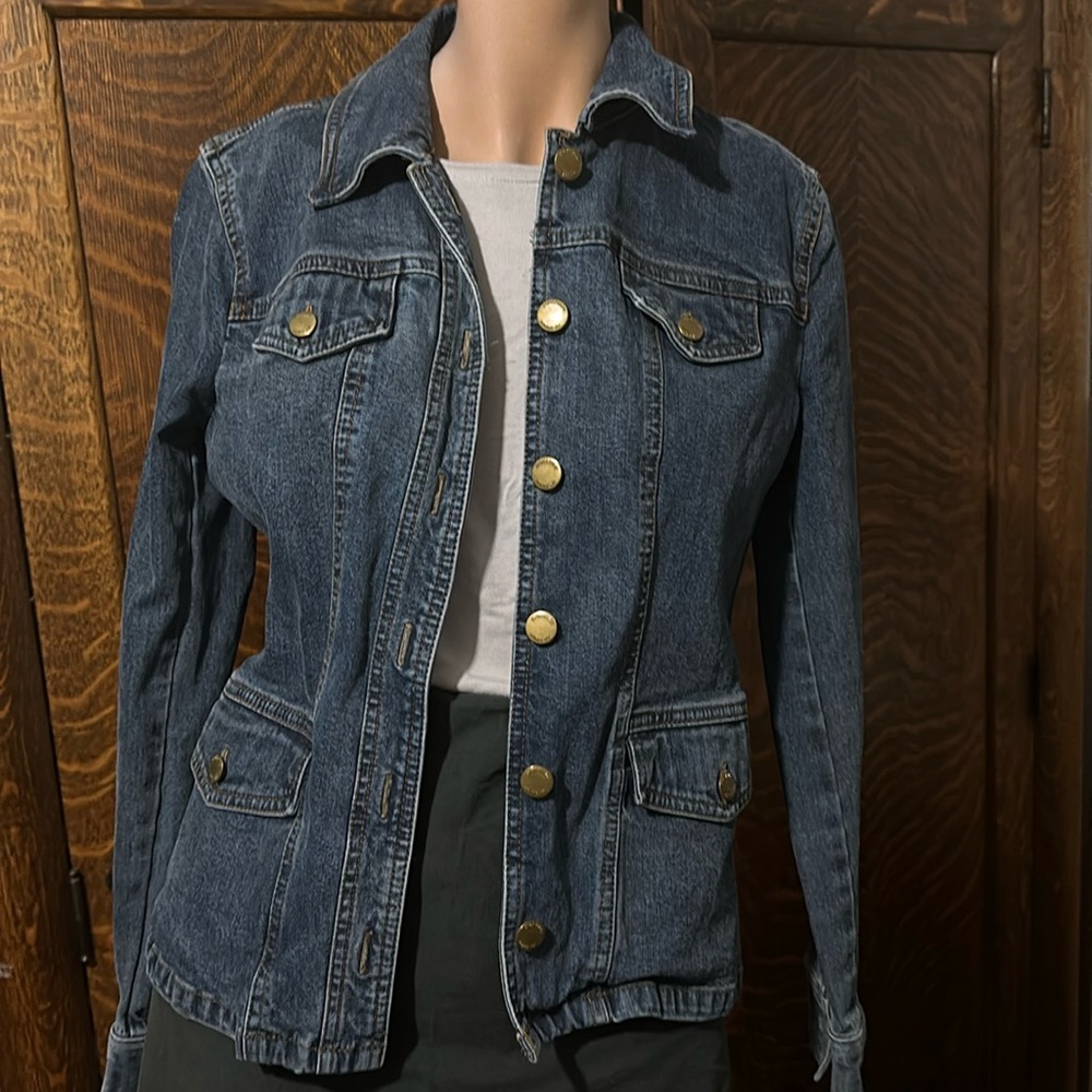 Jones New York denim jacket